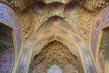 Jami Mosque in Isfahan. Iran