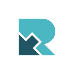 LETTER R ARROW LOGO