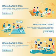 Measurable Goals Business Technology for Company.