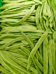 flat green beans