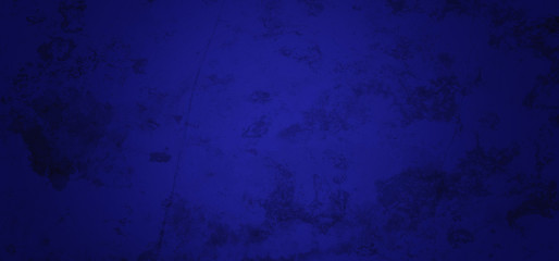 dark blue background in phantom blue color trend with grunge texture and old vintage distressed design