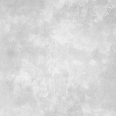 White old background paper with distressed vintage texture and grunge in neutral pale gray and white colors