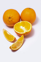Fototapeta premium Orange