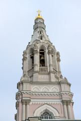 Obraz premium Bell tower of St. Sophia Church in Moscow, Russia.