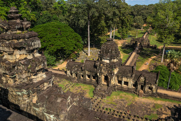 Baphuon Temple Angkor Thom Ruin near Siem Reap