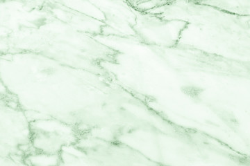 Obraz premium Green background white marble wall surface gray background pattern graphic abstract light elegant white for do floor plan ceramic counter texture tile silver background.