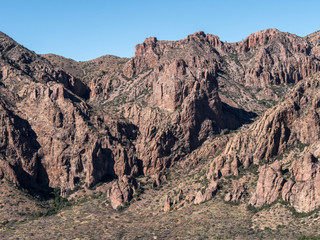 Big Bend Natioanl Park Landscape