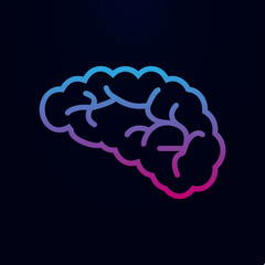 Bacteria nolan icon. Simple thin line, outline vector of sciense icons for ui and ux, website or mobile application