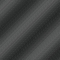 Fototapeta premium Oblique white lines on a black background. Diagonal monochrome pattern. Design element for prints, web pages, template, posters and abstract background