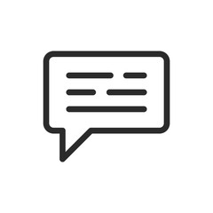 chat, communication, acquaintance vector icon.