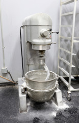 Large Commercial Food Service Mixer