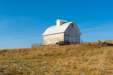 Barn in the Midwest