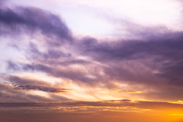 Epic and beautiful Skies Cloud Overlays during sunrise and sunset. Amazing clouds in different...