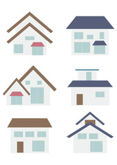 Fototapeta premium 家 セット