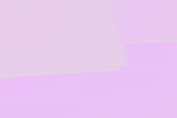 Light soft pale pink abstract background. Geometric gradient background