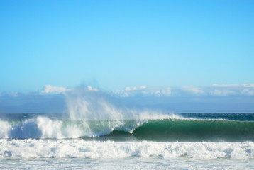 海　波　空　素材
