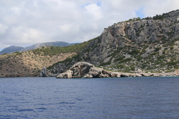 coast of the sea