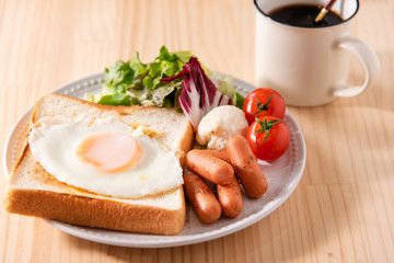 さわやかな朝食