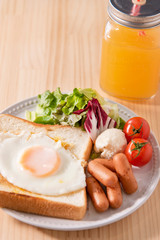 さわやかな朝食