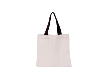  cloth bag isolated on white background