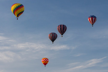 hot air ballons