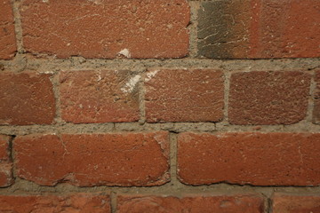 red brick wall background