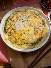 한국의 전통음식 파전, 부침개