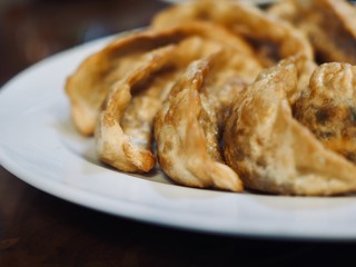 아시아 음식 군만두, 딤섬