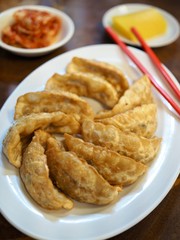 아시아 음식 군만두, 딤섬