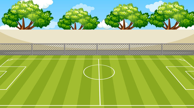 Cartoon Football Field Images – Browse 18,593 Stock Photos, Vectors, and  Video | Adobe Stock