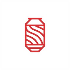 Drink or Beer Icon Vector, Drink Bottle Vector Icon, Simple and Clean Drink Icon.