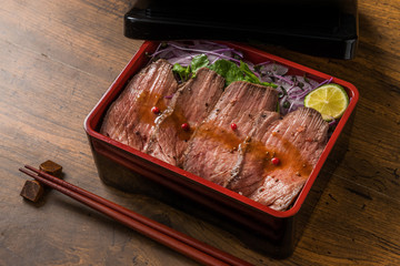 高級ローストビーフ　Roast beef of highest quality Japanese 