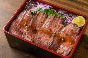 高級ローストビーフ　Roast beef of highest quality Japanese 