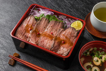 高級ローストビーフ　Roast beef of highest quality Japanese 