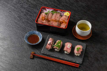 高級ローストビーフ　Roast beef of highest quality Japanese 