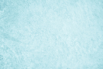 Pastel Blue and White concrete stone texture for background in summer wallpaper. Cement and sand wall of tone vintage. Concrete abstract wall of light blue color, cement texture background for design.
