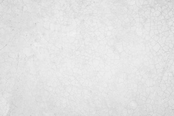 Fototapeta premium White concrete wall for interiors or outdoor exposed surface polished concrete. Cement have sand and stone of tone vintage, natural patterns old antique, design art work floor texture background.