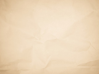 Obraz premium Brown recycled craft paper texture as background. Grey paper texture, Old vintage page or grunge vignette. Pattern rough art creased grunge letter. Hardboard with copy space for text.