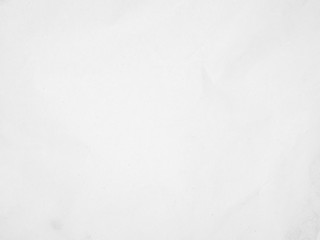 White recycled craft paper texture as background. Grey paper texture, Old vintage page or grunge vignette. Pattern rough art creased grunge letter. Hardboard with copy space for text.