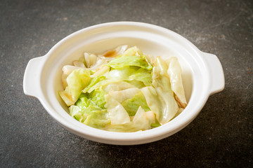 Stir-Fried Cabbage with Fish Sauce