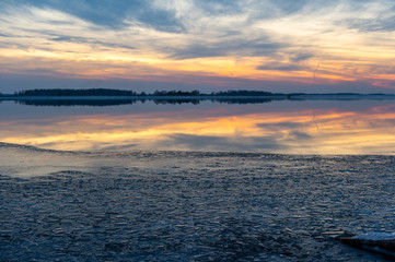 Twilight Reflections