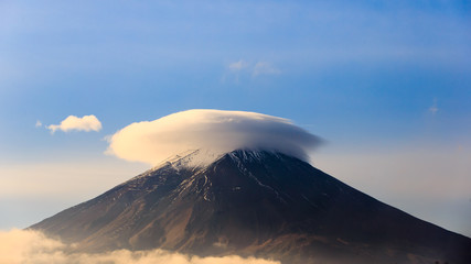 Fototapeta premium mt fuji in japan