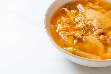 Mixed Vegetable Sour Soup