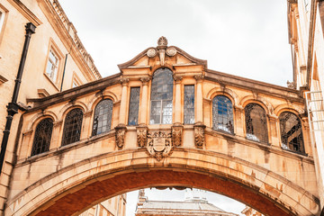 Hertford Bridge known as the Bridge of Sighs, is a skyway joining two parts of Hertford College,...
