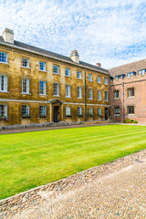 Fototapeta premium Beautiful Architecture St. John's College in Cambridge