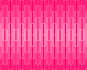 Pink H alphabet pattern background vector. Repeat pink H letter on pink background.