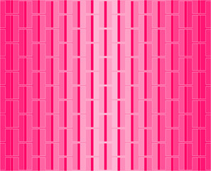 Pink H alphabet pattern background vector. Repeat pink H letter on pink background.