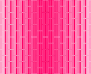 Pink H alphabet pattern background vector. Repeat pink H letter on pink background.