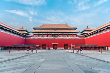 Kissenbezug Verbotene Stadt, Peking, China © Liu Lei