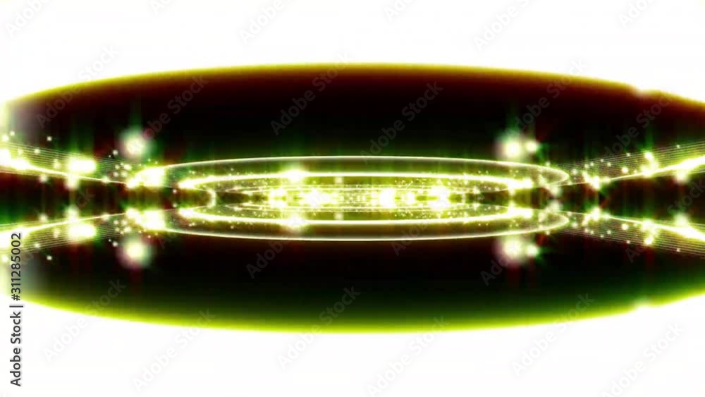 Poster vj loop particles fx background